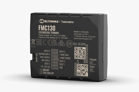 FMC130  Advanced 4G LTE Cat 1 tracker with flexible inputs